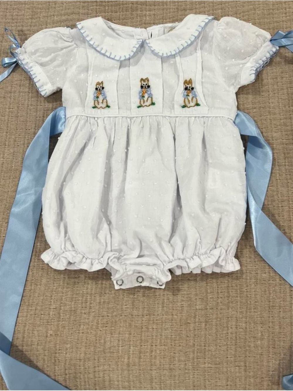 12 mo Easter bundle girl